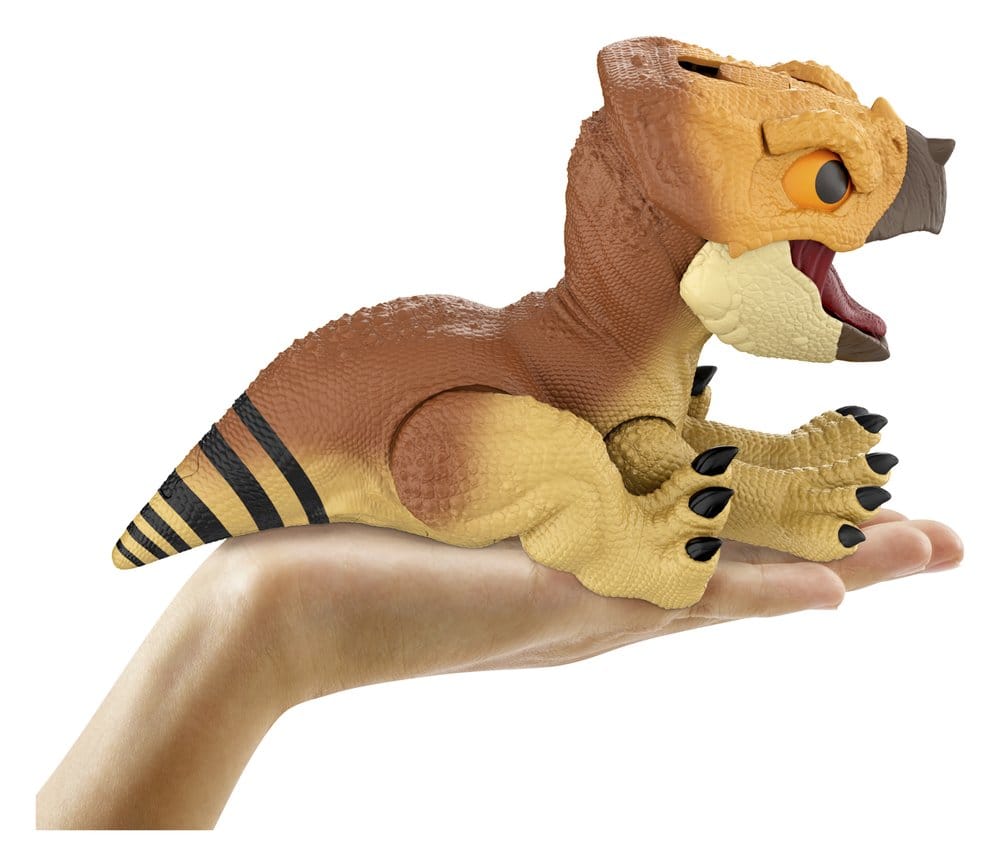 Mattel Jurassic World Die Wiedergeburt Aquilops Dolores Interaktive Actionfigur