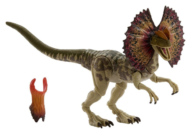 Mattel Jurassic World Die Wiedergeburt Dilophosaurus Hammond Collection Actionfigur