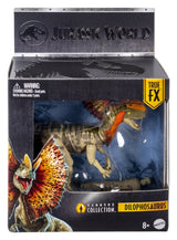 Mattel Jurassic World Die Wiedergeburt Dilophosaurus Hammond Collection Actionfigur