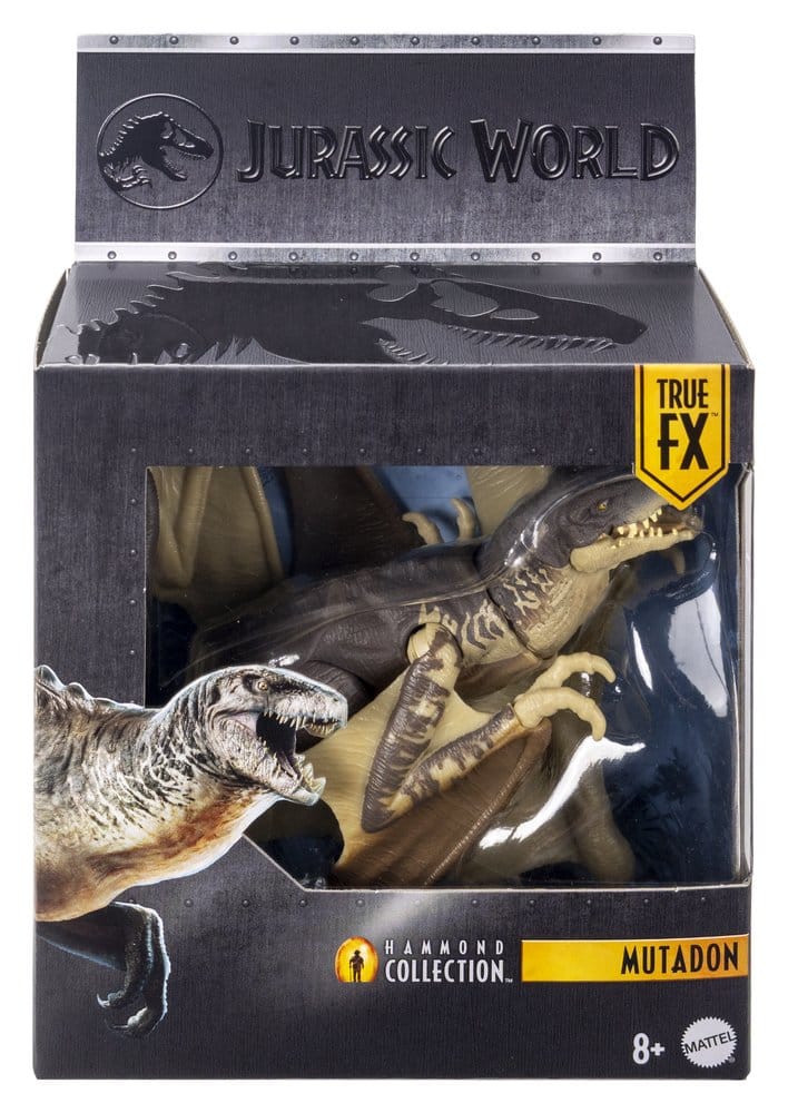 Mattel Jurassic World Die Wiedergeburt Mutadon Hammond Collection Actionfigur