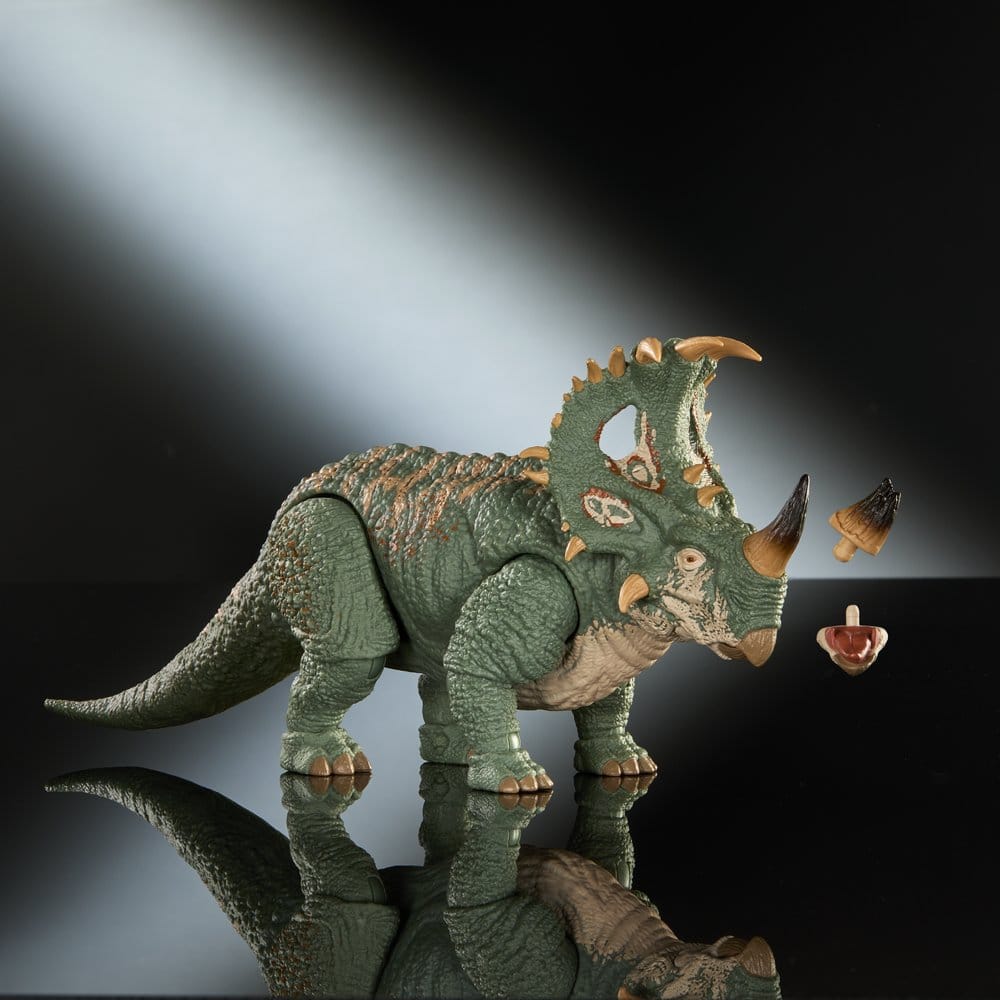 Mattel Jurassic World Hammond Collection Sinoceratops Actionfigur
