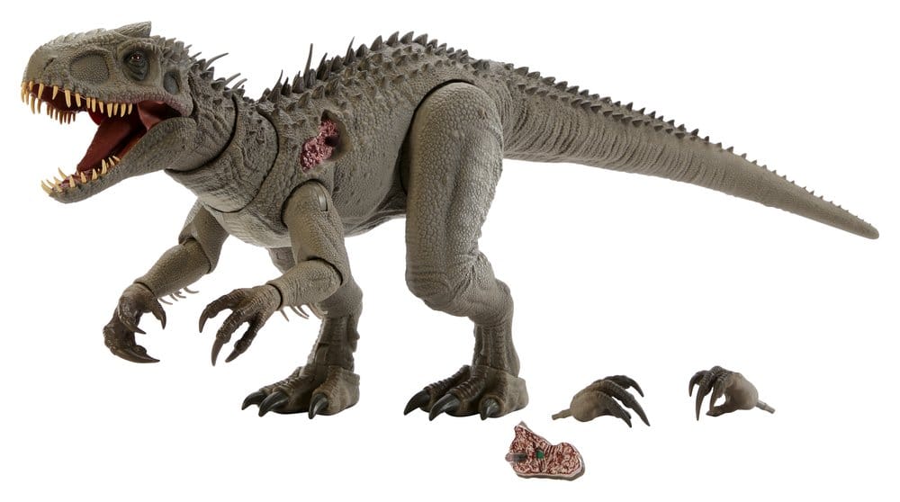 Mattel Jurassic World Indominus Rex Hammond Collection Actionfigur