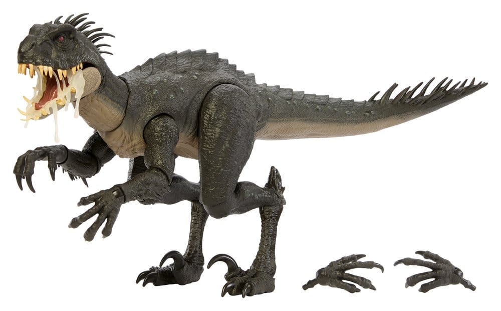 Mattel Jurassic World Scorpios Rex Hammond Collection Actionfigur