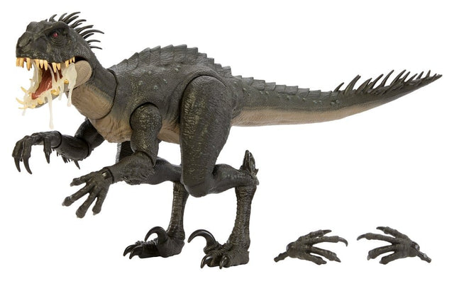 Mattel Jurassic World Scorpios Rex Hammond Collection Actionfigur