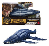 Mattel Jurassic World Survival Brachauchenius Wild Roar Actionfigur