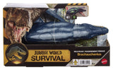 Mattel Jurassic World Survival Brachauchenius Wild Roar Actionfigur
