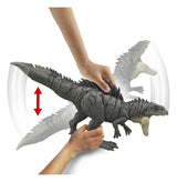 Mattel Jurassic World Survival Colossal Chomp Giganotosaurus Actionfigur