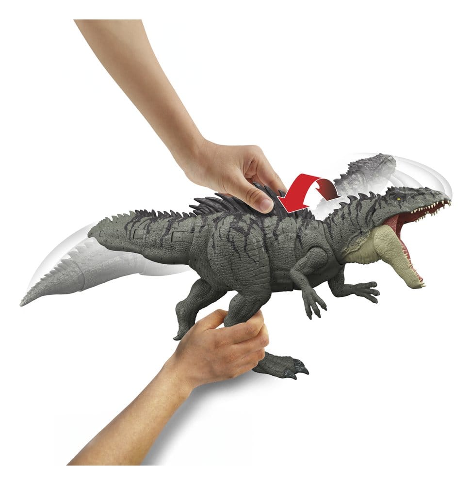 Mattel Jurassic World Survival Colossal Chomp Giganotosaurus Actionfigur