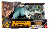 Mattel Jurassic World Survival Cryolophosaurus Wild Roar Actionfigur