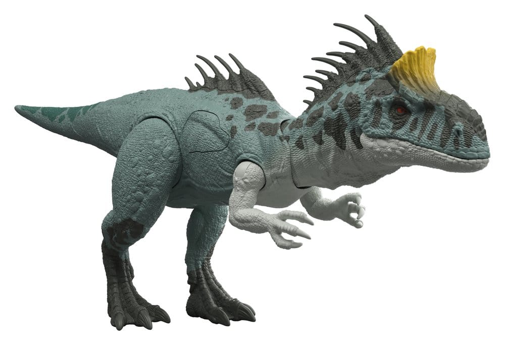 Mattel Jurassic World Survival Cryolophosaurus Wild Roar Actionfigur