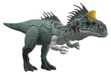Mattel Jurassic World Survival Cryolophosaurus Wild Roar Actionfigur
