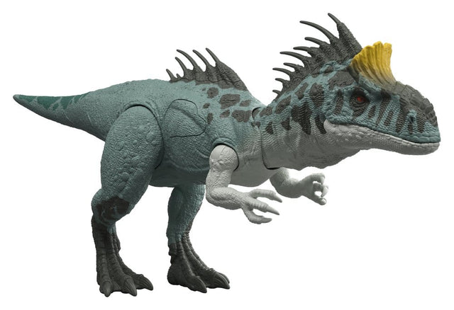 Mattel Jurassic World Survival Cryolophosaurus Wild Roar Actionfigur
