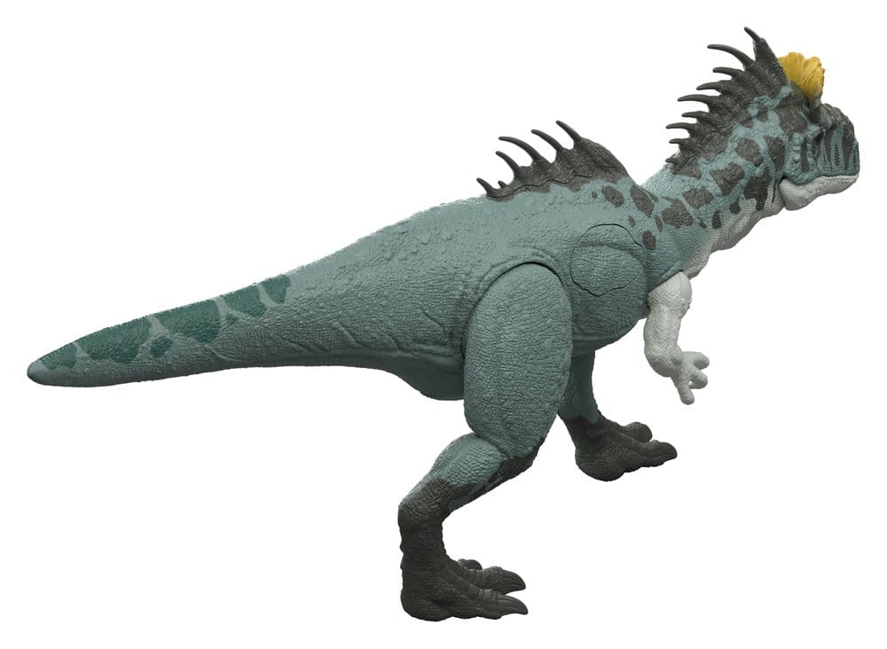 Mattel Jurassic World Survival Cryolophosaurus Wild Roar Actionfigur
