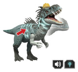 Mattel Jurassic World Survival Cryolophosaurus Wild Roar Actionfigur