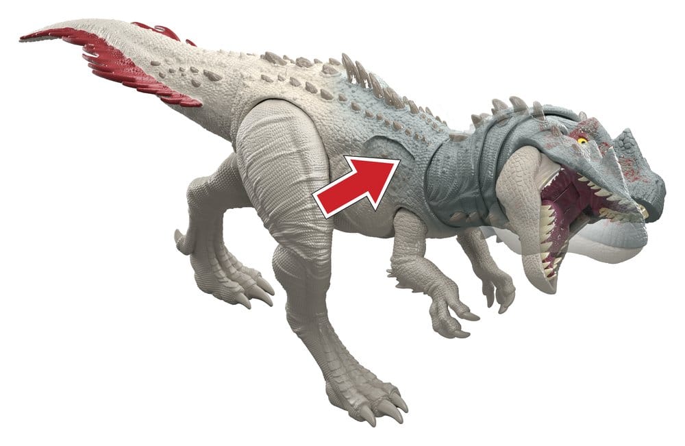 Mattel Jurassic World Survival Gigantic Thrashers Torvosaurus Actionfigur