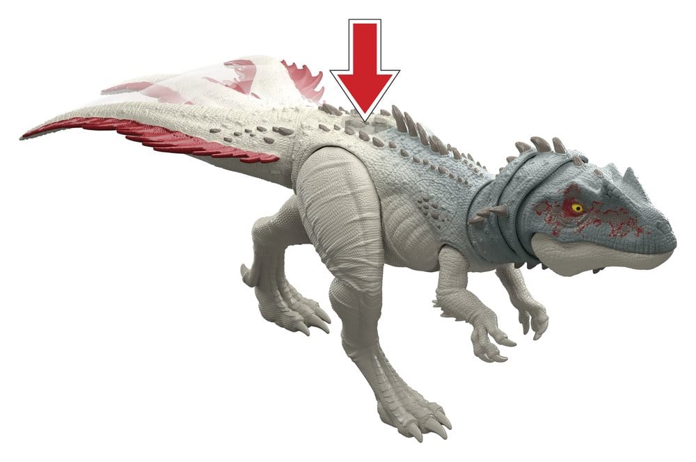 Mattel Jurassic World Survival Gigantic Thrashers Torvosaurus Actionfigur