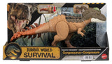 Mattel Jurassic World Survival Gorgosaurus Gigantic Thrashers Actionfigur