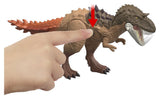 Mattel Jurassic World Survival Gorgosaurus Gigantic Thrashers Actionfigur