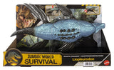 Mattel Jurassic World Survival Liopleurodon Gigantic Thrashers Actionfigur