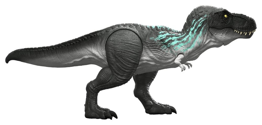Mattel Jurassic World Survival Muscle Madness Tyrannosaurus Rex Actionfigur