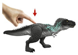 Mattel Jurassic World Survival Muscle Madness Tyrannosaurus Rex Actionfigur