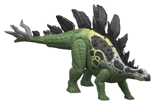 Mattel Jurassic World Survival Stegosaurus Gigantic Thrashers Actionfigur