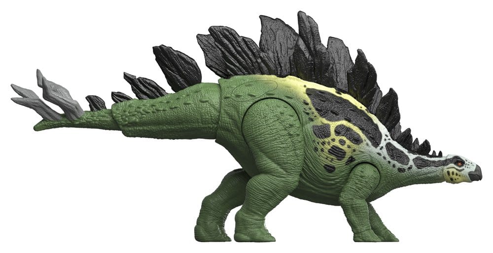 Mattel Jurassic World Survival Stegosaurus Gigantic Thrashers Actionfigur