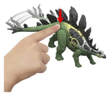 Mattel Jurassic World Survival Stegosaurus Gigantic Thrashers Actionfigur