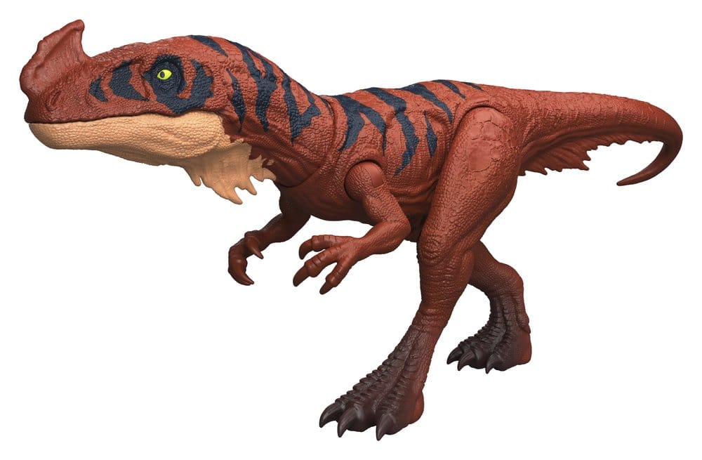 Mattel Jurassic World Survival Wild Roar Afrovenator Actionfigur