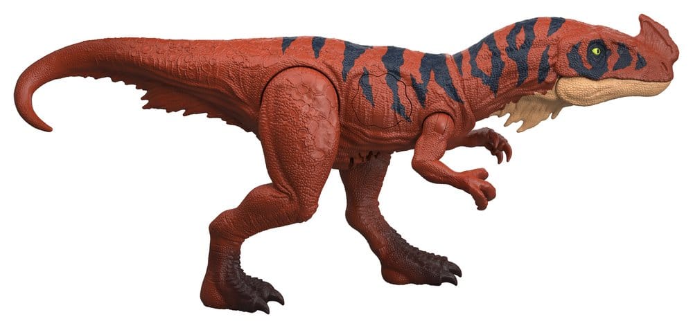 Mattel Jurassic World Survival Wild Roar Afrovenator Actionfigur