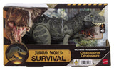 Mattel Jurassic World Survival Wild Roar Ceratosaurus Actionfigur