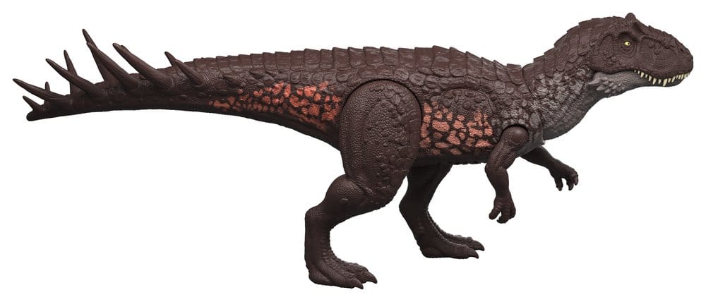 Mattel Jurassic World Survival Wild Roar Metriacanthosaurus Actionfigur