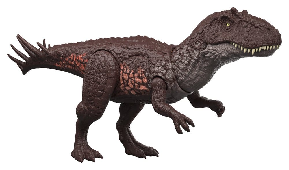 Mattel Jurassic World Survival Wild Roar Metriacanthosaurus Actionfigur