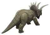Mattel Jurassic World Survival Wild Roar Triceratops Actionfigur