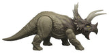 Mattel Jurassic World Survival Wild Roar Triceratops Actionfigur