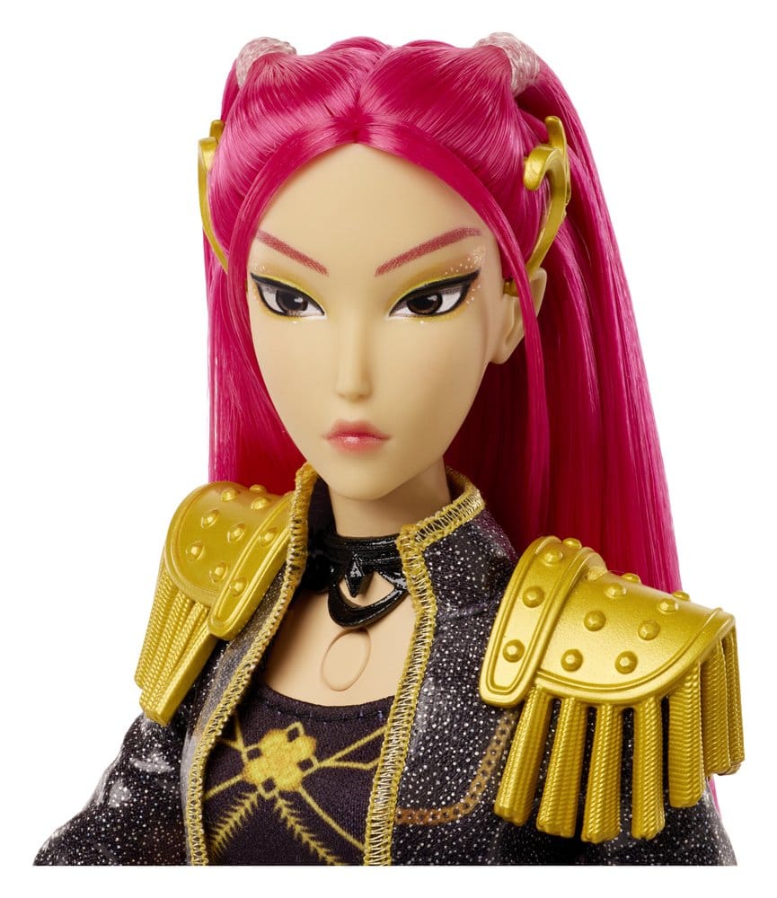 Mattel KPop Demon Hunters Huntrix Mira Golden Singende Puppe