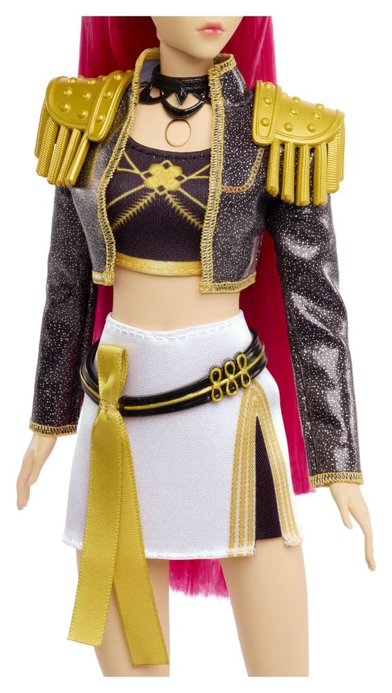 Mattel KPop Demon Hunters Huntrix Mira Golden Singende Puppe