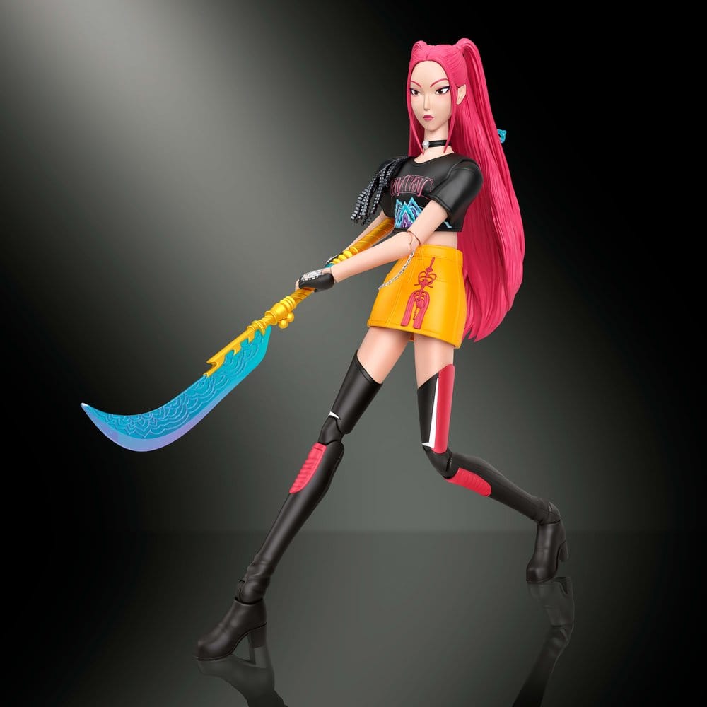 Mattel KPop Demon Hunters Huntrix Mira (How It’s Done) Actionfigur