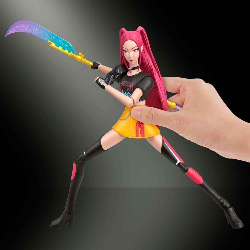 Mattel KPop Demon Hunters Huntrix Mira (How It’s Done) Actionfigur