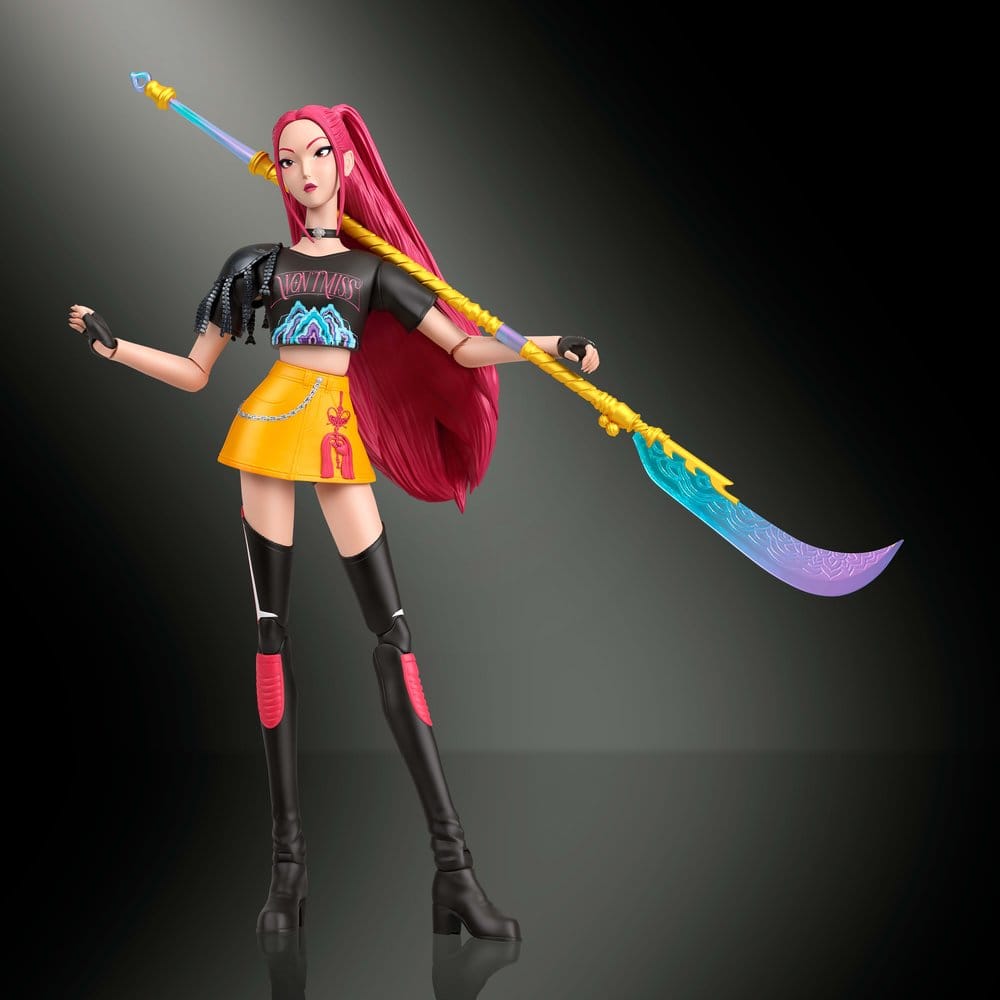 Mattel KPop Demon Hunters Huntrix Mira (How It’s Done) Actionfigur