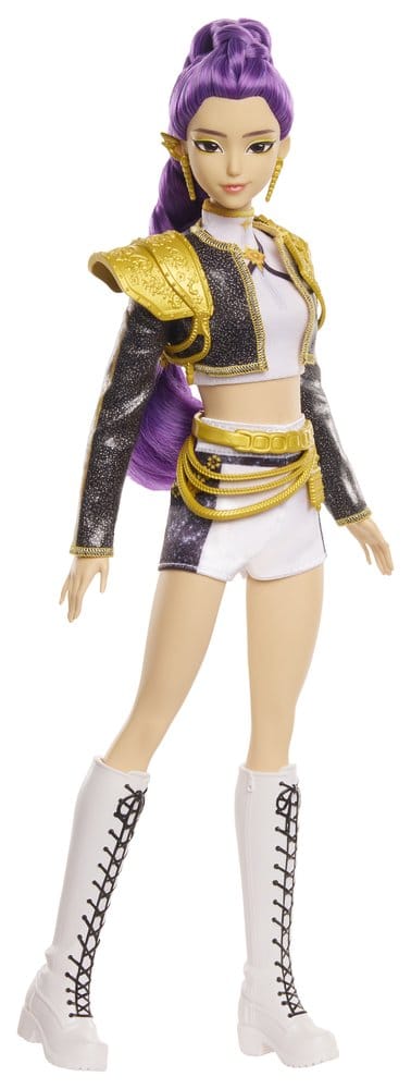 Mattel KPop Demon Hunters Huntrix Rumi (Golden) Singende Puppe