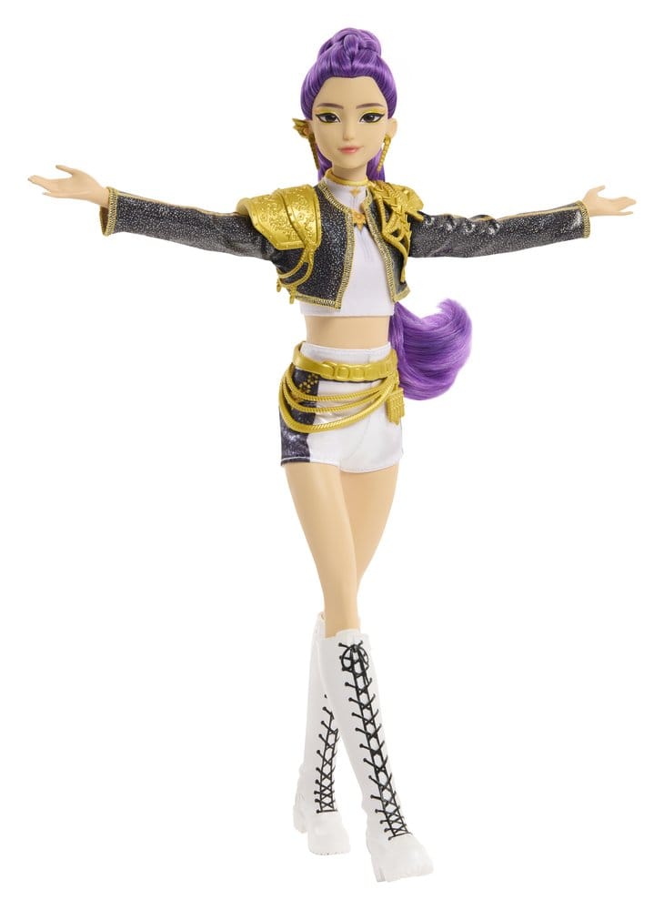 Mattel KPop Demon Hunters Huntrix Rumi (Golden) Singende Puppe