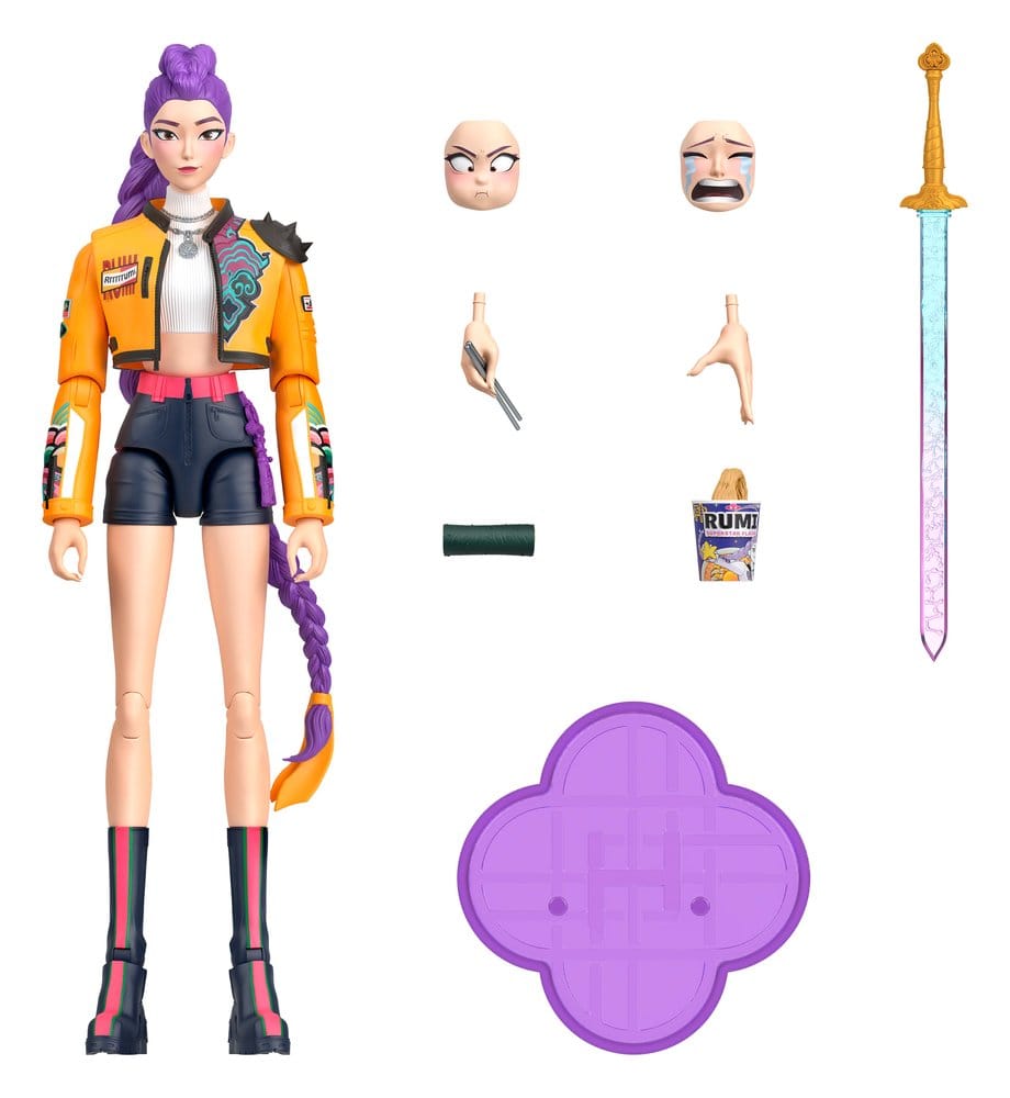Mattel KPop Demon Hunters Huntrix Rumi (How It’s Done) Actionfigur