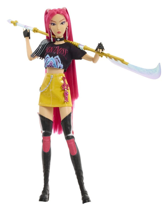 Mattel KPop Demon Hunters Mira Huntrix Puppe (How It’s Done)