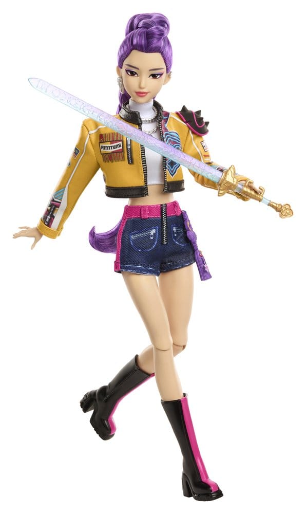 Mattel KPop Demon Hunters Rumi Huntrix (How It’s Done) Puppe