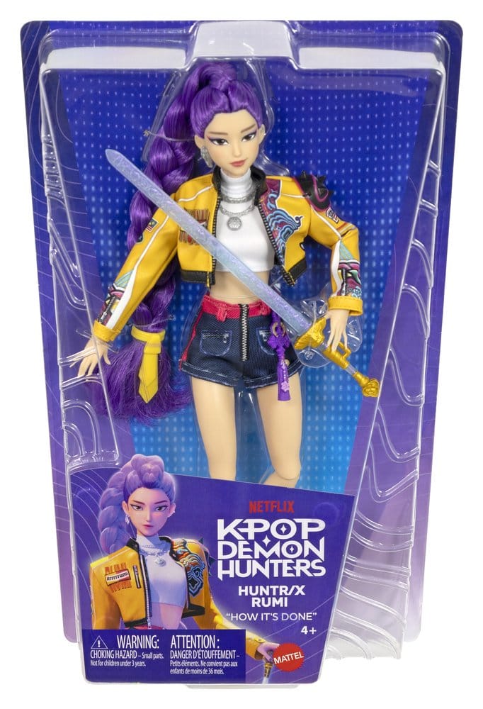 Mattel KPop Demon Hunters Rumi Huntrix (How It’s Done) Puppe