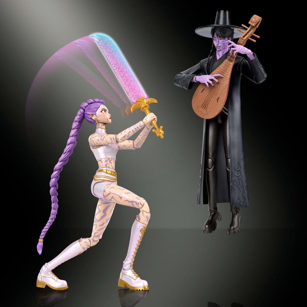 Mattel KPop Demon Hunters Rumi & Jinu (Final Battle) 2er-Pack Actionfiguren