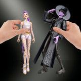 Mattel KPop Demon Hunters Rumi & Jinu (Final Battle) 2er-Pack Actionfiguren