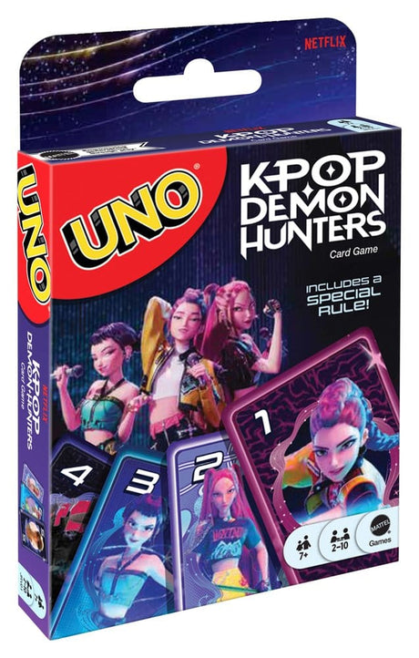 Mattel KPop Demon Hunters UNO Kartenspiel