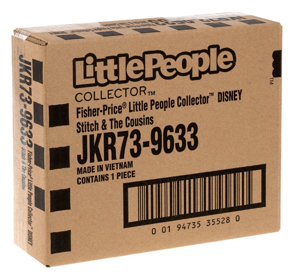 Mattel Lilo & Stitch Stitch & The Cousins Little People Collector 3er-Pack Minifiguren